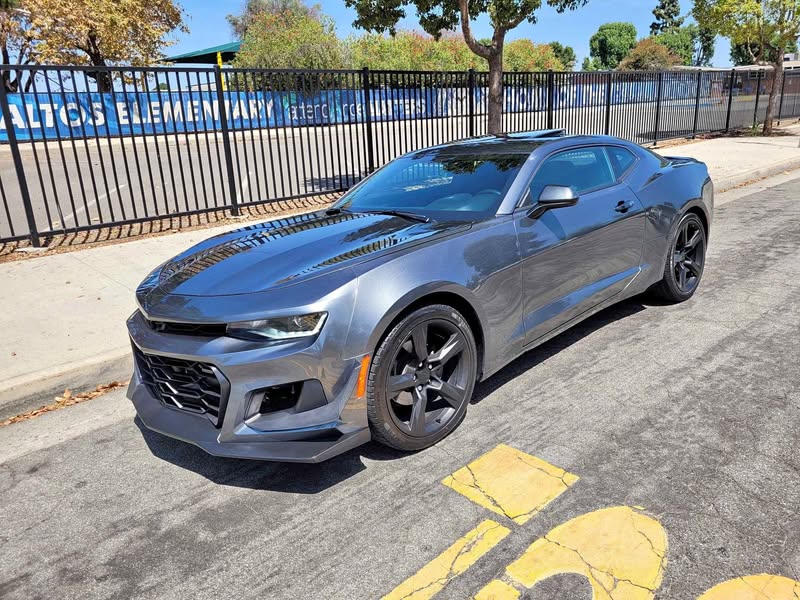 2018 Chevrolet Camaro - LT Coupe 2D