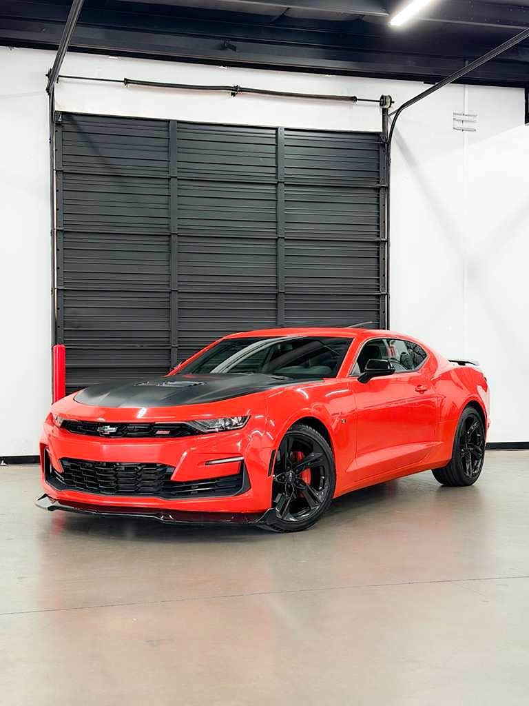 2021 Chevrolet Camaro - SS Coupe 2D