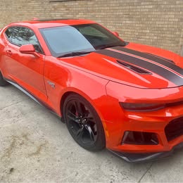 2018 Chevrolet Camaro - SS Coupe 2D