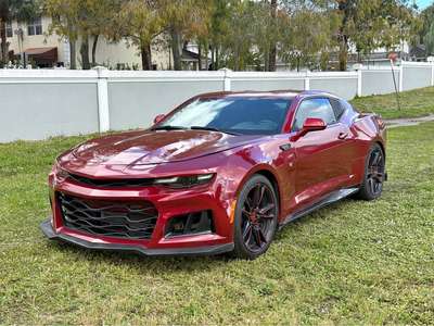 2019 Chevrolet Camaro - LT Coupe 2D