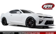 2016 Chevrolet Camaro SS with Many Upgrades