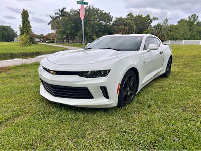 2017 Chevrolet Camaro - LT Coupe 2D