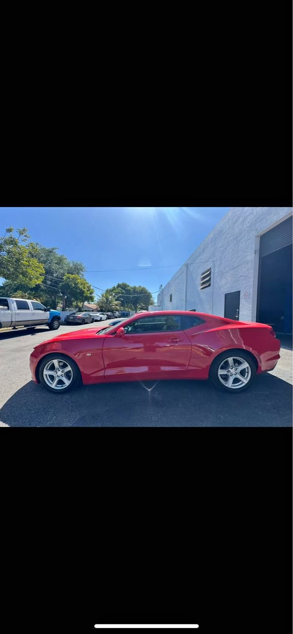 2019 Chevrolet Camaro - LT Coupe 2D