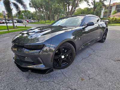 2016 Chevrolet Camaro - LT Coupe 2D