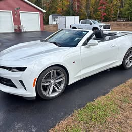 2017 Chevrolet Camaro - LT Convertible 2D