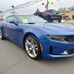 2021 Chevrolet Camaro RS Coupe 2D