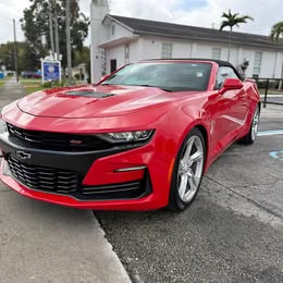 2023 Chevrolet Camaro - SS V8