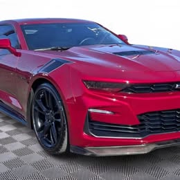 2021 Chevrolet Camaro SS 6.2L V8 455hp 455ft. lbs.