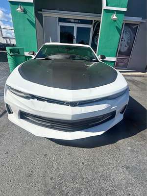 2017 Chevrolet Camaro - LT Coupe 2D