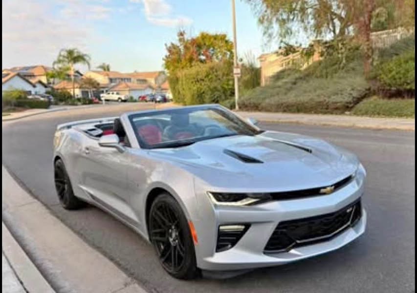 2016 Chevrolet Camaro - SS Convertible 2D