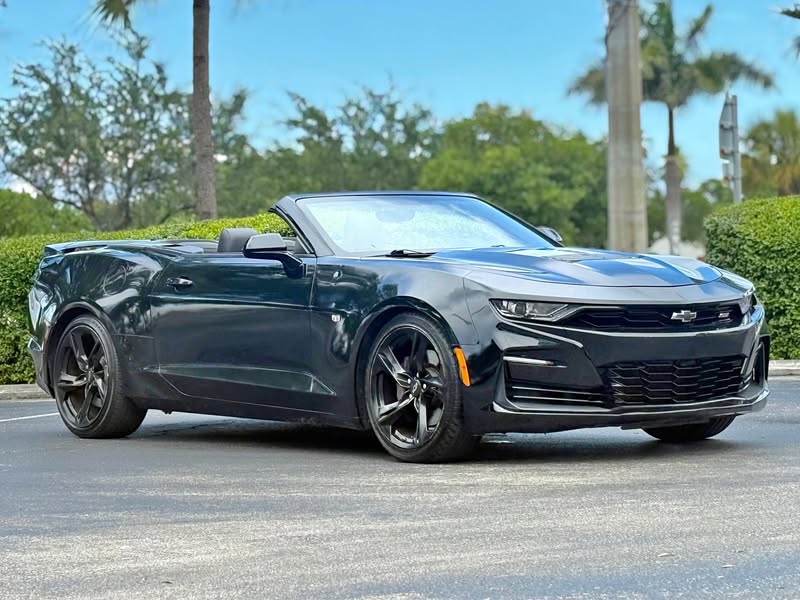 2020 Chevrolet Camaro - SS Coupe 2D