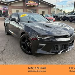 2016 Chevrolet Camaro - LT Coupe 2D