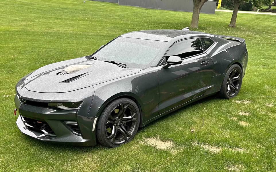 2016 Chevrolet camaro ss