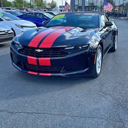 2017 Chevrolet Camaro - LS Coupe 2D