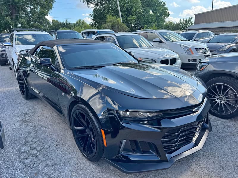 2018 Chevrolet Camaro - LT Convertible 2D