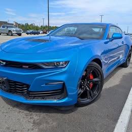 2024 Chevrolet Camaro 2SS \u2022 6.2L V8 \ud83d\udd25