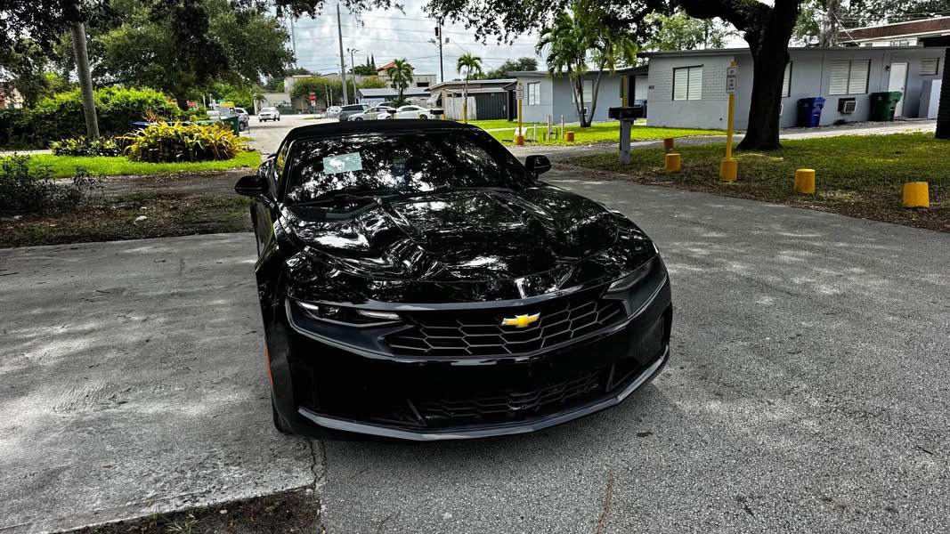 2019 Chevrolet Camaro - Convertible 2D