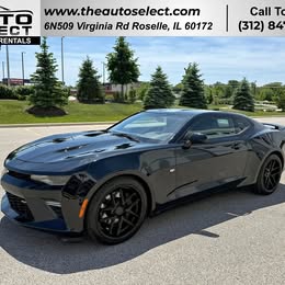 2016 Chevrolet Camaro - RS Convertible 2D