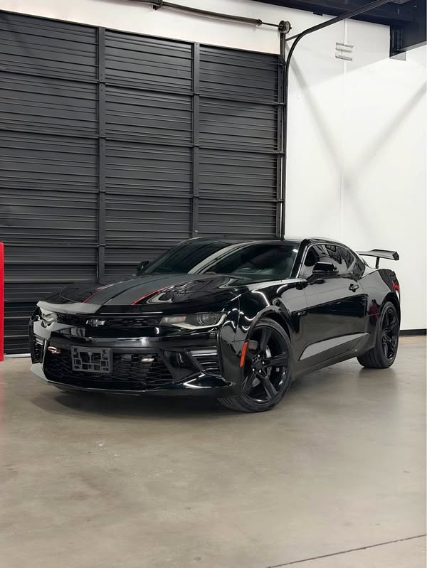 2017 Chevrolet Camaro - SS Coupe 2D