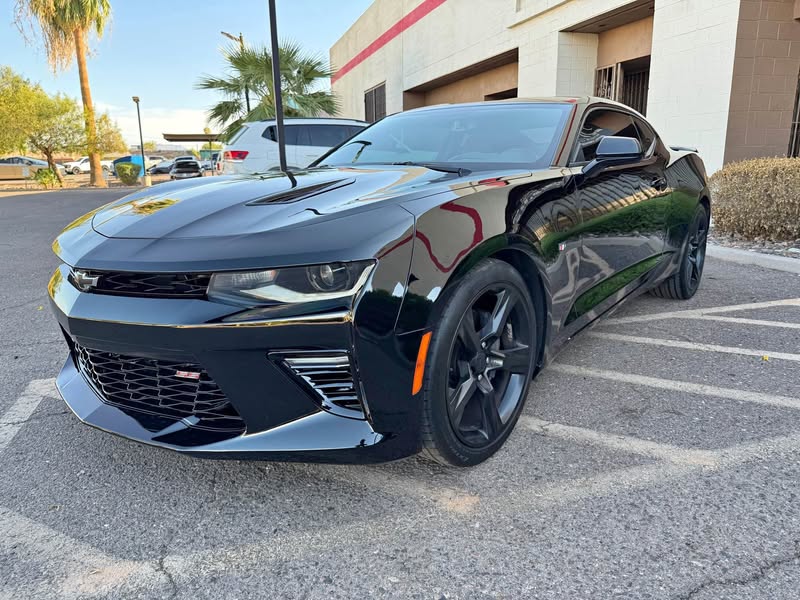 2018 Chevrolet Camaro SS