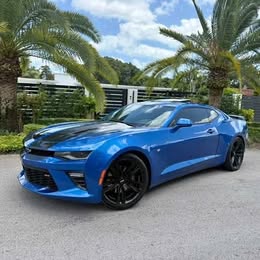2016 Chevrolet Camaro - Coupe 2D
