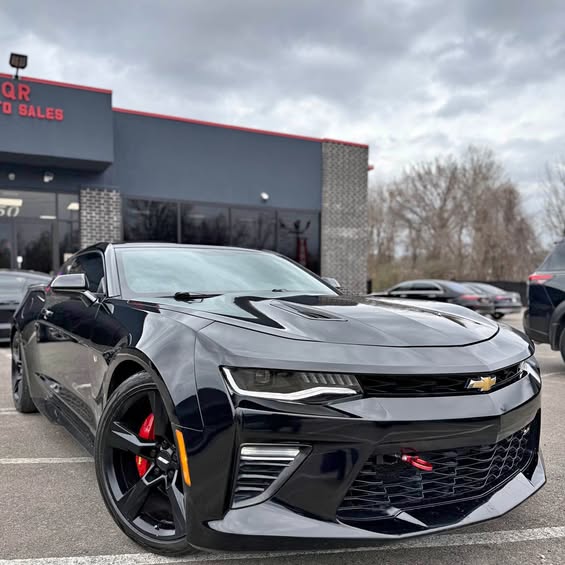 2016 Chevrolet Camaro - SS Coupe 2D