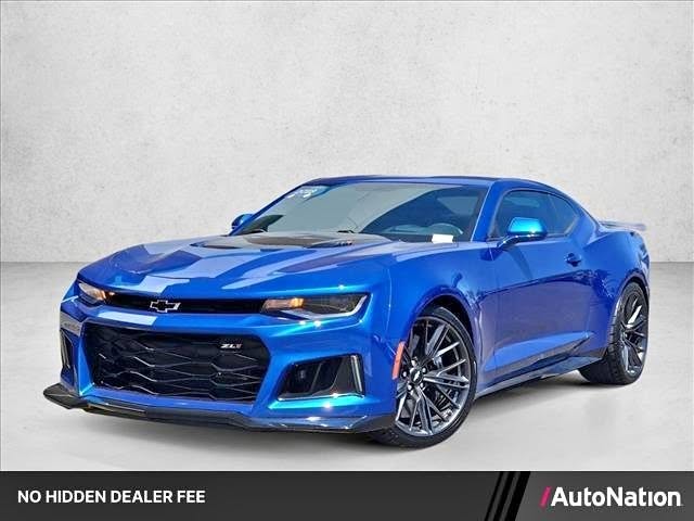 2018 Chevrolet Camaro 20,779 miles