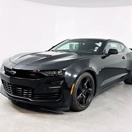 2021 Chevrolet Camaro 1SS Coupe RWD