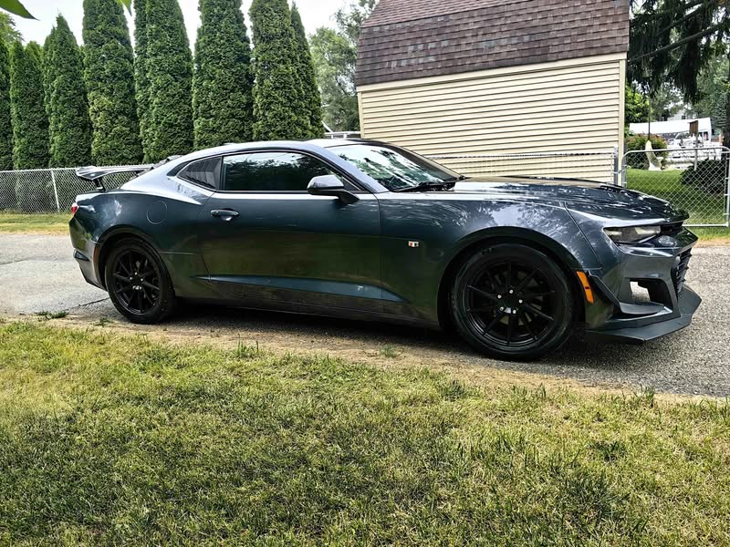 2021 Chevrolet Camaro - LT1 Convertible 2D