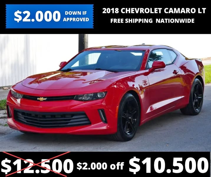 2018 CHEVROLET CAMARO