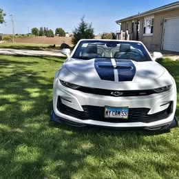 2024 Chevrolet Camaro - SS Convertible 2D