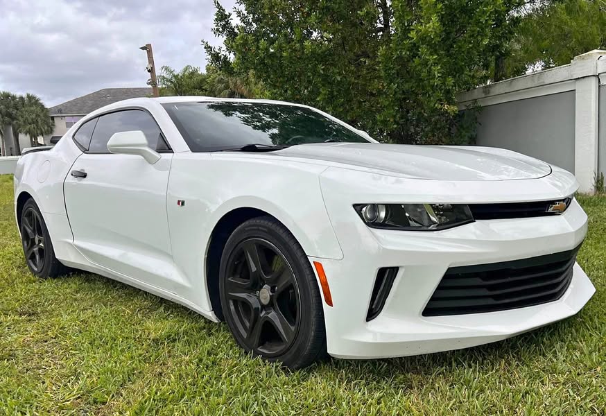 2017 Chevrolet Camaro - LT Coupe 2D