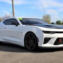2018 Chevrolet camaro 1ss w\/ 1le track package