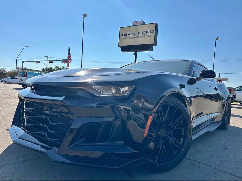 2020 Chevrolet Camaro - SS COUPE 2D