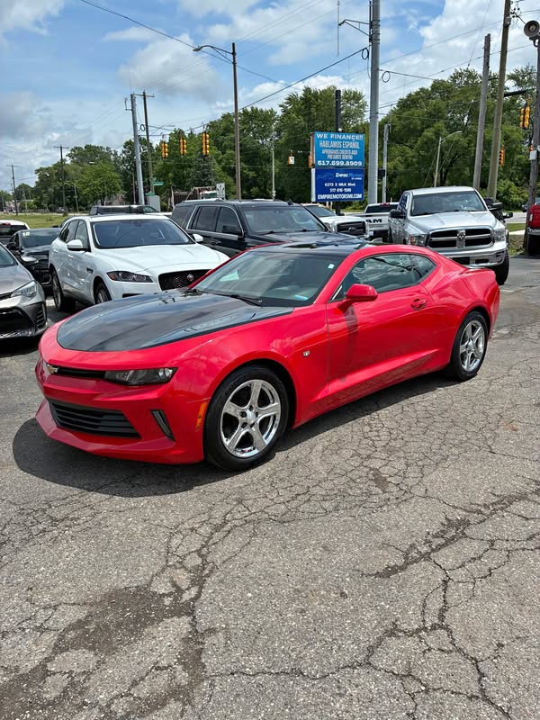 2017 Chevrolet Camaro - LT1 Coupe 2D