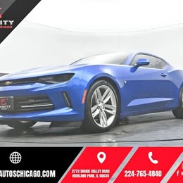 2016 Chevrolet Camaro