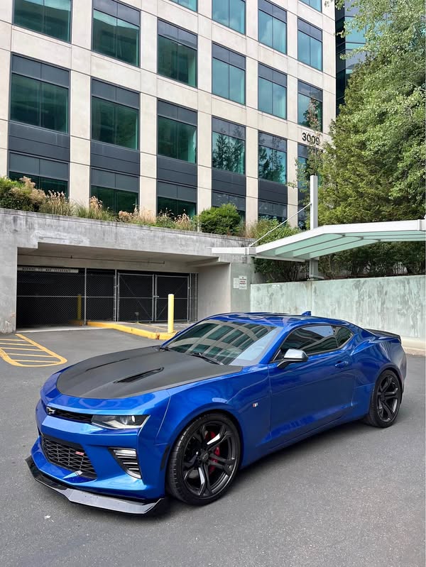 2018 Chevrolet Camaro - Coupe 2D