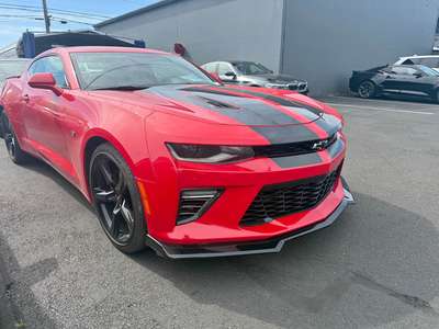 2018 Chevrolet Camaro - SS Coupe 2D