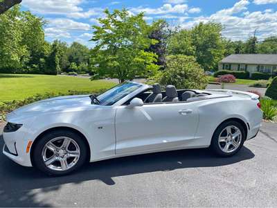 2020 Chevrolet Camaro - LT Convertible 2D