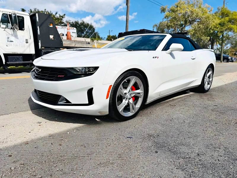 2021 Chevrolet Camaro