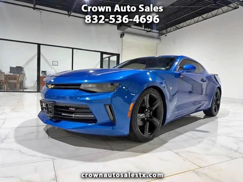 2018 Chevrolet Camaro - LS Coupe 2D