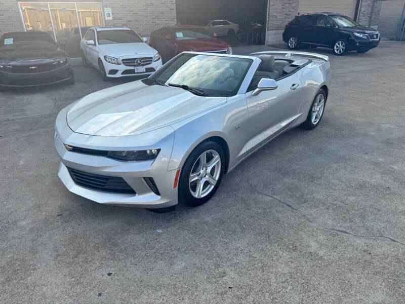 2017 Chevrolet Camaro - LT Convertible 2D