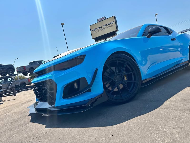 2017 Chevrolet Camaro - SS COUPE 2D