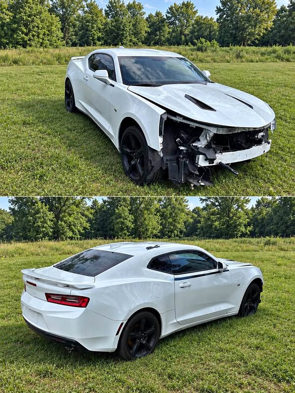 2016 Chevrolet Camaro - SS Coupe 2D