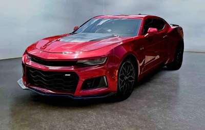 2022 Chevrolet Camaro - LT1 Coupe 2D