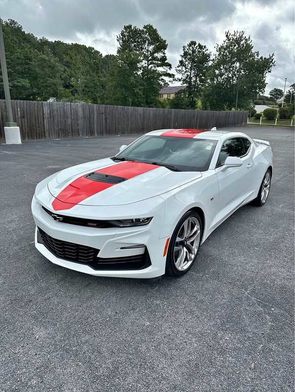 2022 Chevrolet Camaro - SS Coupe 2D