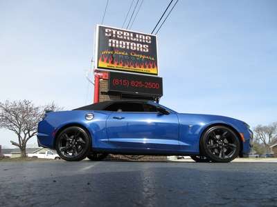 2024 Chevrolet 2SS Camaro Convertible 20\u201d Black Aluminum Rims Black Appearance PKG 10 Speed-Auto Just 1,654 miles \u2013 Only $44,900!