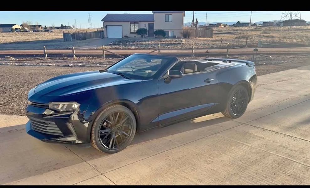 2017 Chevrolet Camaro