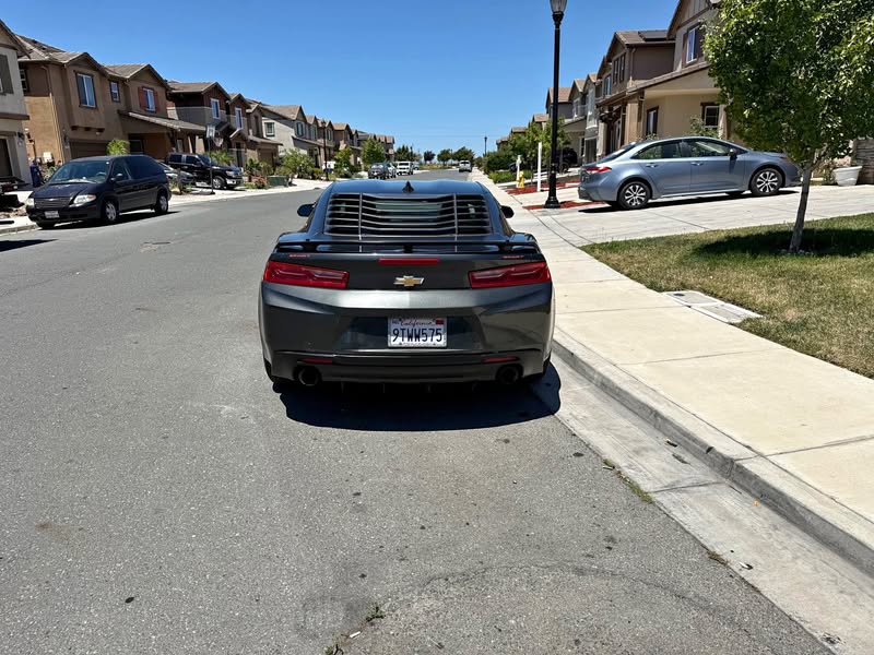 2016 Chevrolet Camaro - LS Coupe 2D