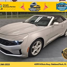 2019 Chevrolet CAMARO